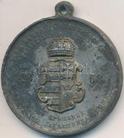 Kárász Béla 1868. "Szenczy Ferenc püspök / A bérmálás szentségének felvétele emlékére" ezü...