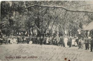 Budapest III. Római fürdő, vendéglő (Rb)