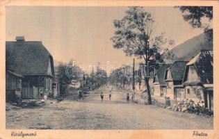 Királymező, Fő utca (r)