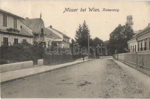 Vienna, Wien XXIII. Mauer bei Wien (Liesing) Kaisersteig (r)