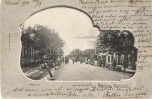 Budapest XXI. Csepel, Pesti út, Havasy Béla kiadása