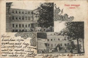 Budapest III. Óbuda, Dohánygyár Art Nouveau (fl)