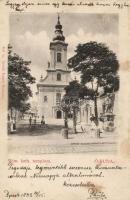 1898 Budapest III. Óbuda, Római katolikus templom, Divald Károly (fl)