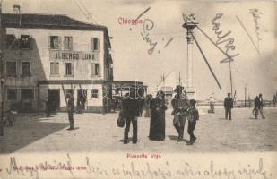 Chioggia, Albergo Luna / hotel (EB)