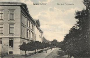 Gyulafehérvár, Római katolikus főgimnázium / grammar school (fl)