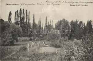 Dunaalmás, Kénes fürdő forrása