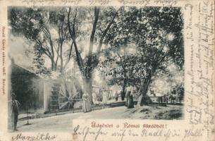 Budapest III. Római fürdő, Vízmalom, Divald Károly (EK)