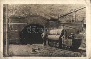 Nyitrabánya, mine entrance, photo (EK)