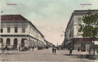 Debrecen, Kossuth utca, Tóth Gyula üzlete (b)
