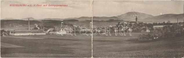 Wieselburg panoramacard
