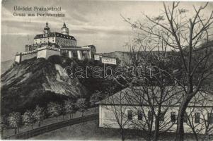 Fraknó, Forchtenstein; castle (EK)