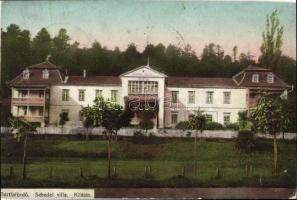 Bártfafürdő, Schedel villa (EK)