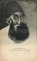 Abdul Hamid II; Le plus spirituel de tous les tyrans; artist signed