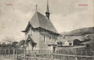 Badacsony, Kápolna, Payer Antal kiadása