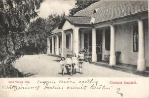 Szada, Báró Vécsey villa (fl)