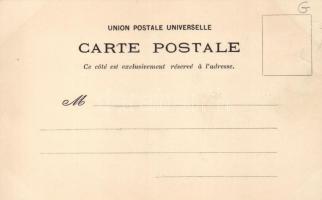 Ephesus, Ephese; Aqueduc et chateau / Aqueduc and castle (gold decoration on the sides)