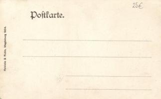 Praha, Prag; Graben / Na Prikope, Hynek Gottwald's shop, Café Wien, tram