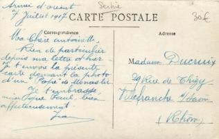 1917 Priest from Monastir, folklore, photo