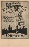 1929 - 10. Deutscher Philatelistentag in der C.S.R. Leitmeritz / Czechoslovakian Philatelists Day, Litomerice, So. Stpl.