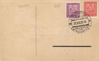 1929 - 10. Deutscher Philatelistentag in der C.S.R. Leitmeritz / Czechoslovakian Philatelist's ...