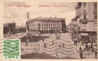 Lviv, Lwów; Plac Maryacki / square
