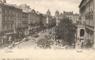 Lviv, Lwów; Rynek / main square