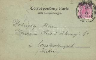 1899 Lviv, Lwów; Plac Maryacki / square