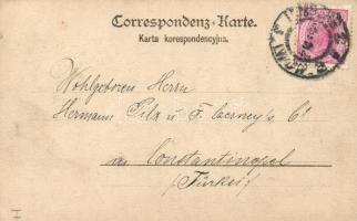 1899 Lviv, Lwów; Kasyno narodowe; Naklad A. Silber / Natonal casino (EB)