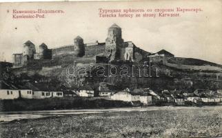 Kamianets-Podilskyi, Kamenets-Podolski; fortress