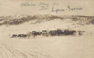 1917 Verkhnyaya Lypytsa, Lipica Gorna; photo