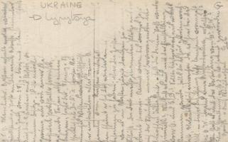 1917 Verkhnyaya Lypytsa, Lipica Gorna; photo