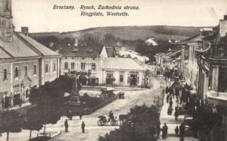 Berezhany, Brzezany; Rynek, Ringplatz / main square
