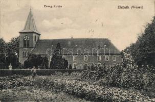 Elsfleth, Evangelische Kirche / Lutheran church (gluemark)