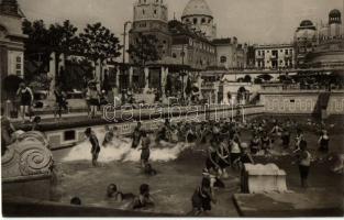 Budapest XI. Hotel Szent Gellért, hullámfürdő (Rb)