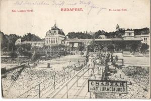 Budapest II. Szent Lukács fürdő (fa)