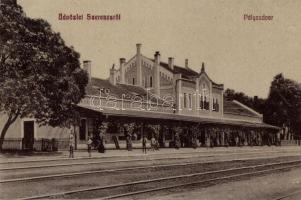 Szerencs, vasútállomás, Nagy Sándor kiadása