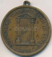 Olaszország / Pápai Állam 1826. "XII. Leó pápa / Emlék az 1826. évi jubileumi évre" Br eml...