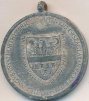 1940. "Erdélyi részek felszabadulásának emlékére" cink emlékérem mellszalag nélkül szign.:...