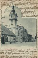 Kolozsvár, Megyeház, Jakner József cipész üzlete / county hall, shoemaker shop (EK)