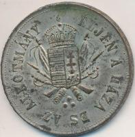 1867. "Honvéd Emlék - Az 1867. évi Honvéd Egyletek Alakításának Emlék Zálogául / Éljen a Haza é...