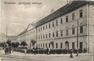 Kolozsvár, Gyalogsági laktanya / barrack (fa)