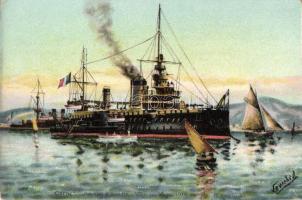 Carnot, French battleship s: A. Lovichi (EK)