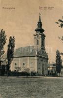 Nagykárolyfalva, Banatski Karlovac; Roman catholic church (EK)