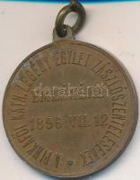 1896. "A Pinkafői Katolikus Legényegylet zászlószentelésének emlékére / Isten áldja a tisztes i...