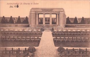 Sedan, Heldenfriedhof St. Charles / German military cemetery