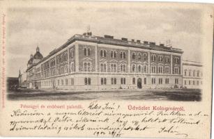 Kolozsvár, Pénzügyi és erdészeti paloták / Finance and forestry palaces