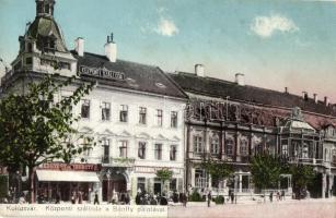 Kolozsvár, Központi Szálloda, Bánffy palota / hotel, palace, shops
