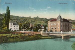 Kolozsvár, Szamos river, Divald & Monostory