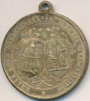 1879. "Gróf Zichy Jenő A Kiállítás Védnöke / Emlék Érem Székesfehérvári 1879 Évi Orsz Kiállítás...