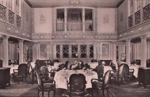 SS Deustchland, Hamburg-Amerika Linie, dining room interior